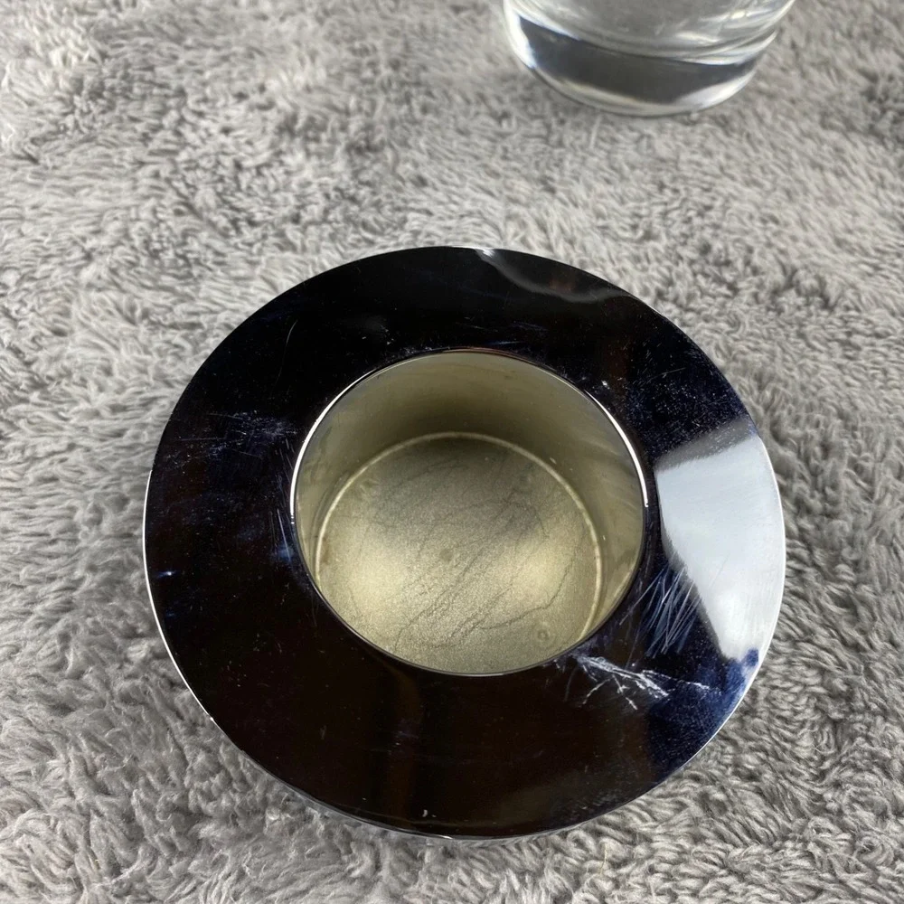 PartyLite Versatility Votive Fillable Set of 2 TeaLight Holders - Picture 6 of 8